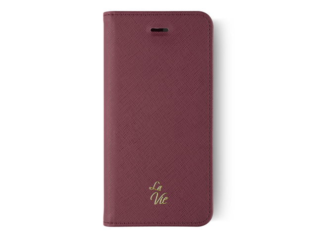 La Vie Folio Galaxy S9 röd