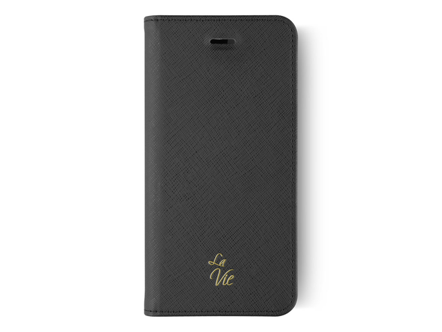La Vie Folio - Samsung Galaxy S9 - svart