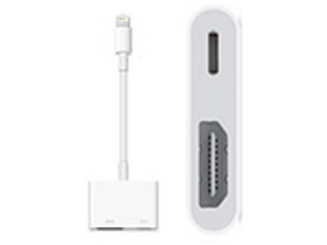 Apple Lightning Digital AV Adapter - Lightning-kabel - HDMI / Lightning