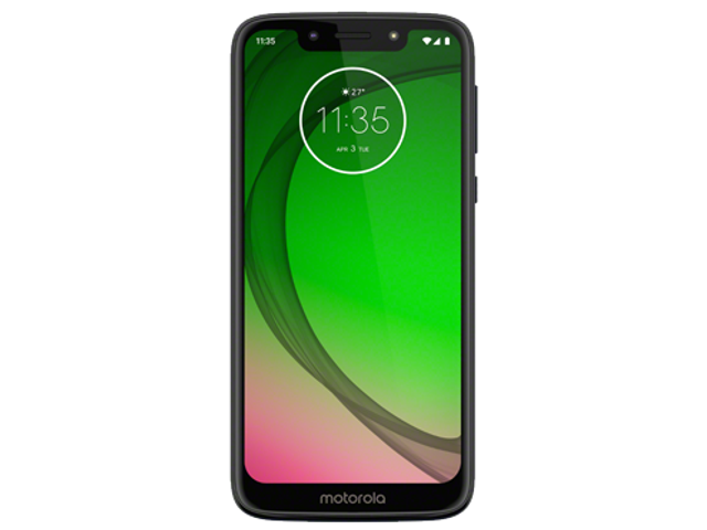 Motorola Moto G7 Play - djup indigo - 4G - 32 GB - GSM - pekskärmsmobil