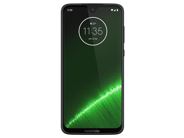 Motorola Moto G7 Plus - djup indigo - 4G - 64 GB - GSM - pekskärmsmobil