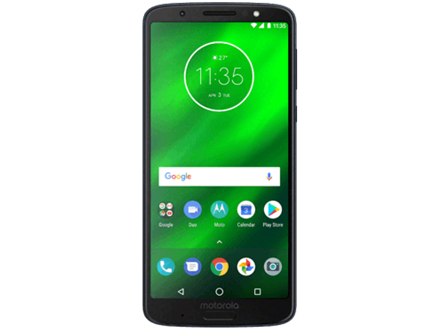MOTO G6 Plus - Mörkblå