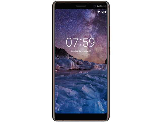 Nokia 7 Plus - Black/Copper