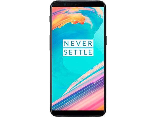 OnePlus 5T - Svart