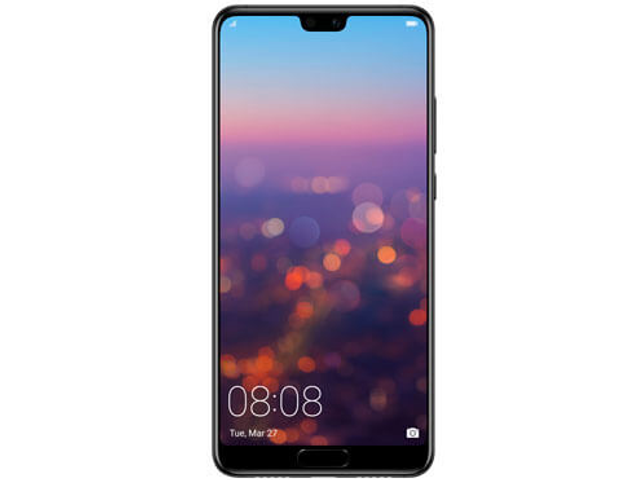 Huawei P20 128GB - Svart