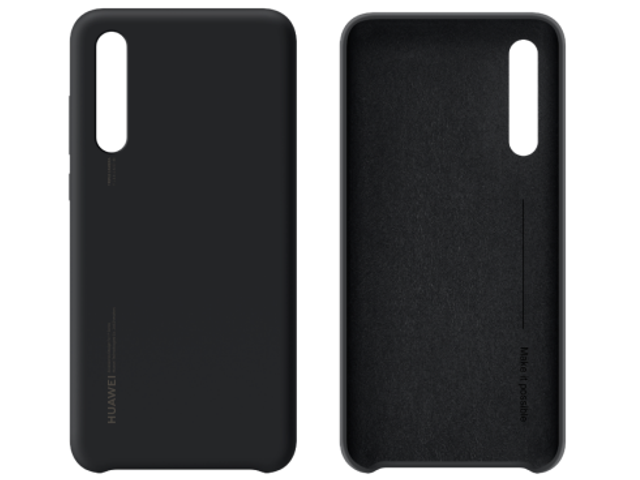 Huawei P20 Pro Silicone Cover - svart
