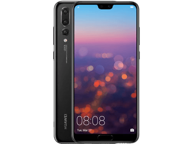 Huawei P20 Pro 128GB - Svart