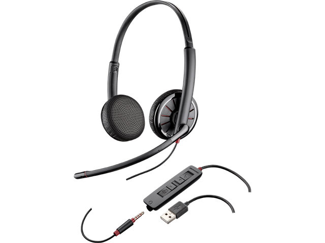 Plantronics Blackwire C325.1-M