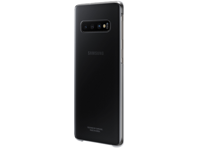 Clear Cover - Galaxy S10 - Transparent