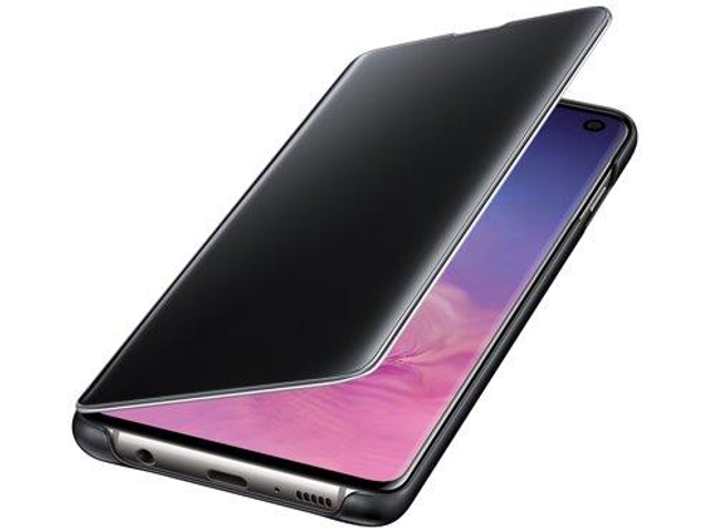 Samsung Clear View Cover EF-ZG975 - vikbart fodral för mobiltelefon