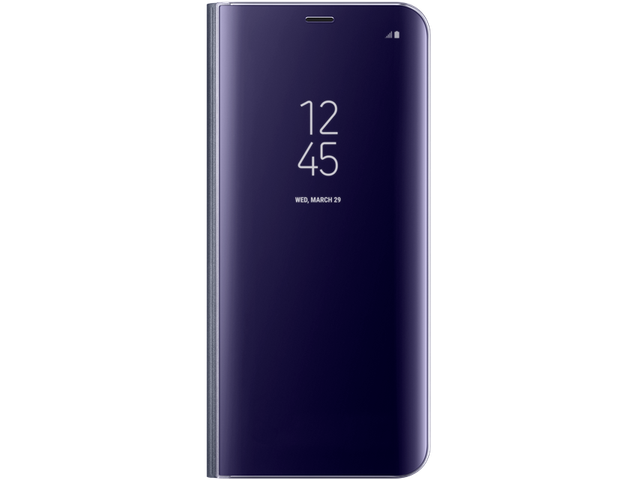 Clear View Cover - Samsung Galaxy S8 - Violet