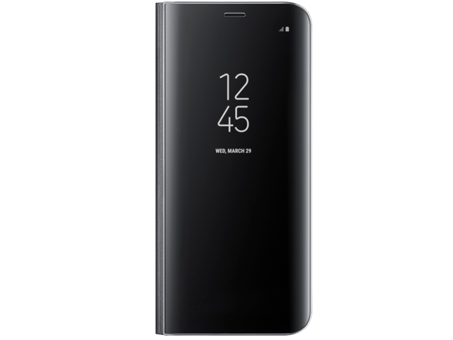 Clear View Cover - Samsung Galaxy S8 - Svart