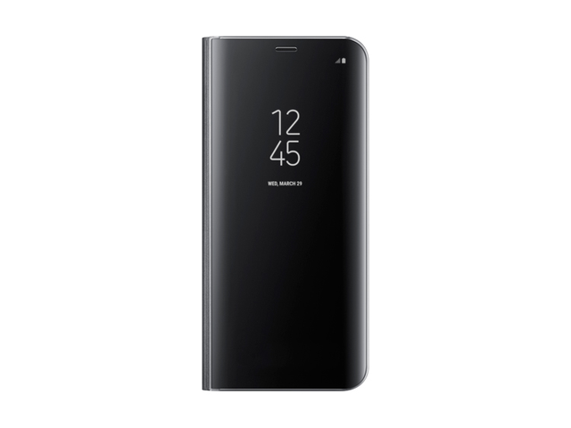 Clear View Cover - Samsung Galaxy S8+ - Svart