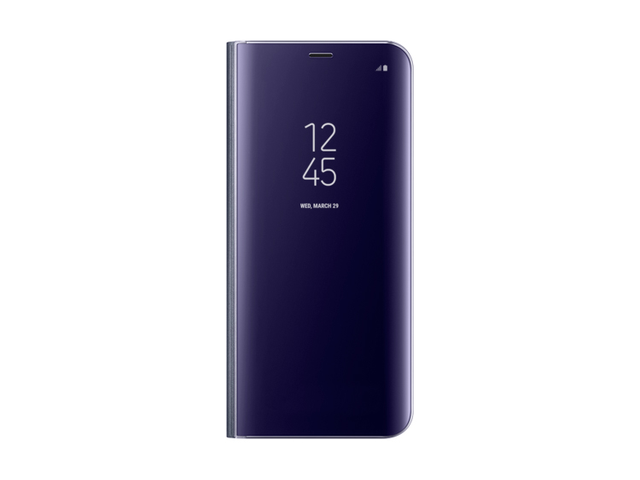 Clear View Cover - Samsung Galaxy S8 Plus - Violet