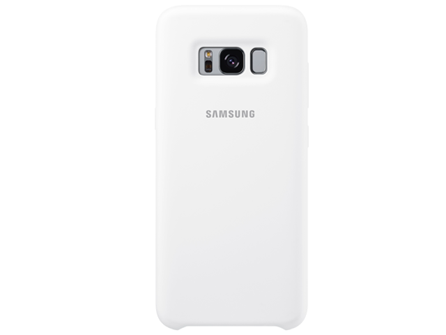 Silicone Cover - Samsung Galaxy S8 - Vit