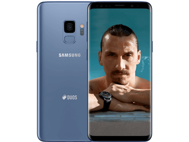 Samsung Galaxy S9 - Blå