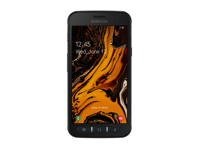Samsung Galaxy Xcover 4s - svart