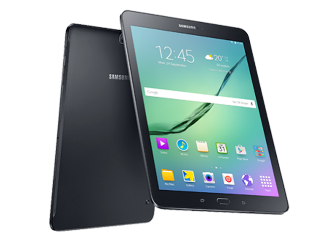 Samsung Galaxy Tab S2 9.7 4G New Edition - Svart