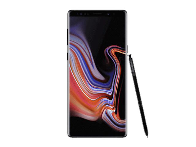 Samsung Galaxy Note9 - Svart