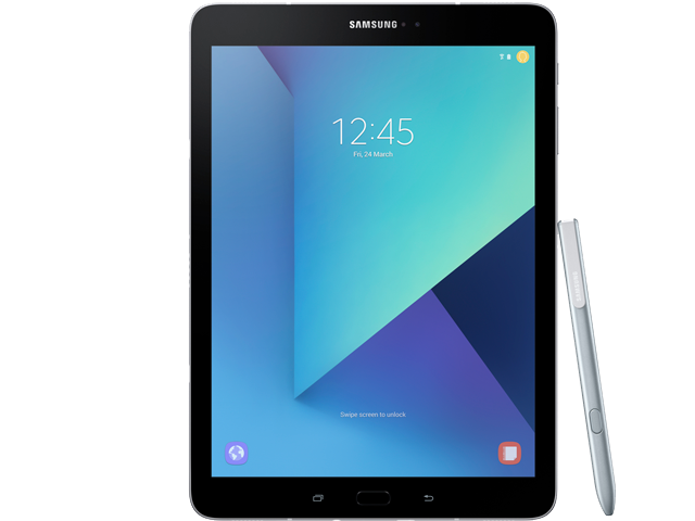 Samsung Galaxy Tab S3 9.7 4G - silver