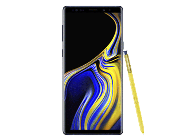 Samsung Galaxy Note9 - 128 GB - Blå
