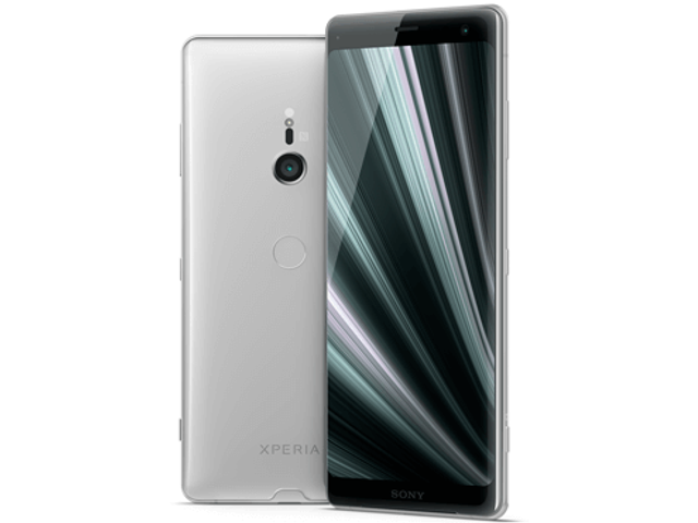 Sony Xperia XZ3 - Silvervit