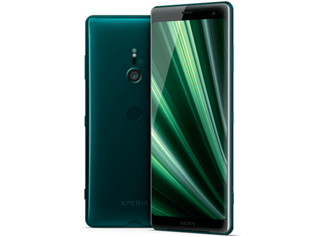Sony Xperia XZ3 - Skogsgrön