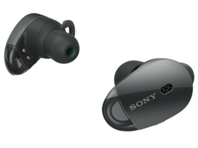 Sony WF1000X - svart