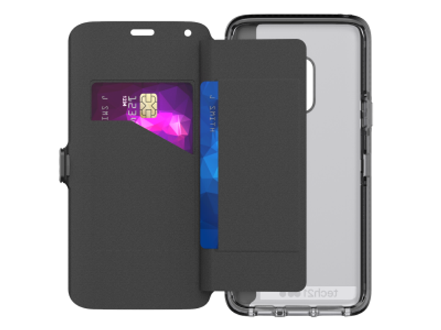 Evo Wallet - Samsung Galaxy S9 - Svart