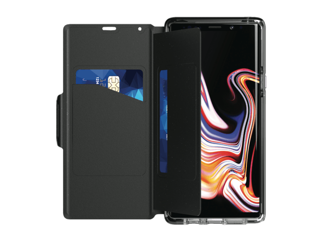 Evo Wallet - Samsung Galaxy Note9 - svart