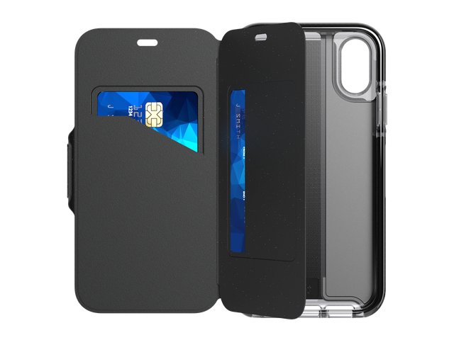Evo Wallet - iPhone XR - Svart