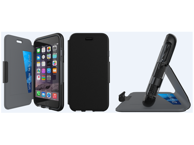 Tech21 Evo Wallet iPhone 6/6S - Svart