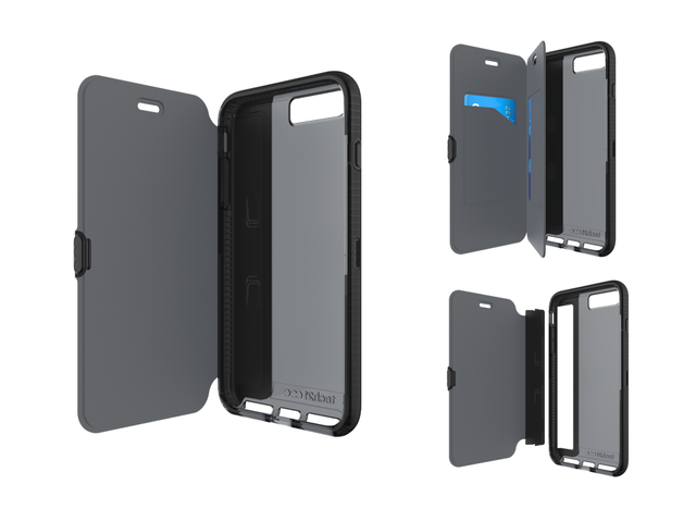 Tech21 Evo Wallet - iPhone 7/8 Plus - Svart