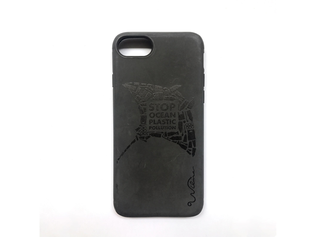 Stop Plastic Manta iPhone 6/6s/7/8 - Svart
