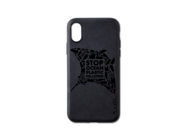 Stop Plastic Manta iPhone XR - Svart