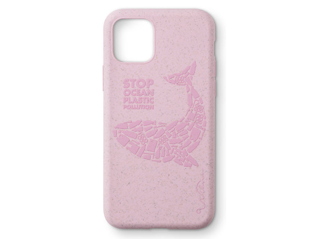 Stop Plastic Whale - iPhone 11 - Rosa