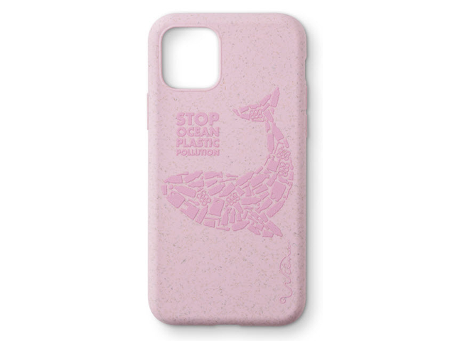 Stop Plastic Whale - iPhone 11 Pro - Rosa