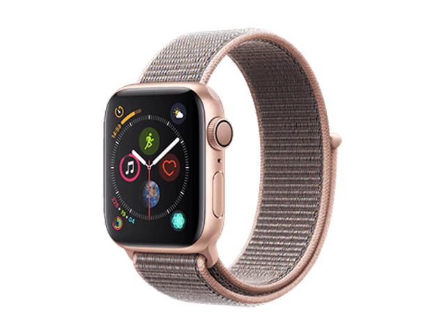 Apple Watch S4 40mm - Gold/Pinksand
