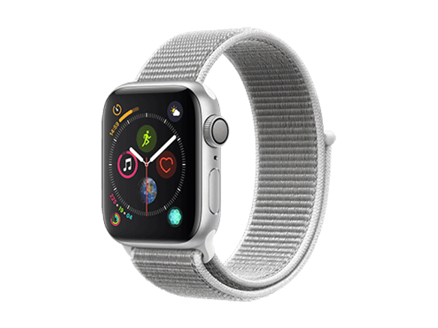 Apple Watch S4 40mm - Silver/Seashell