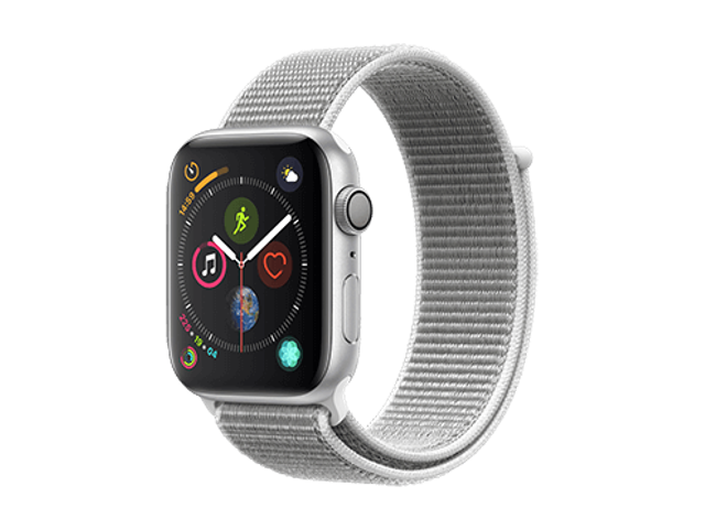 Apple Watch S4 44mm SL - Silver/Seashell