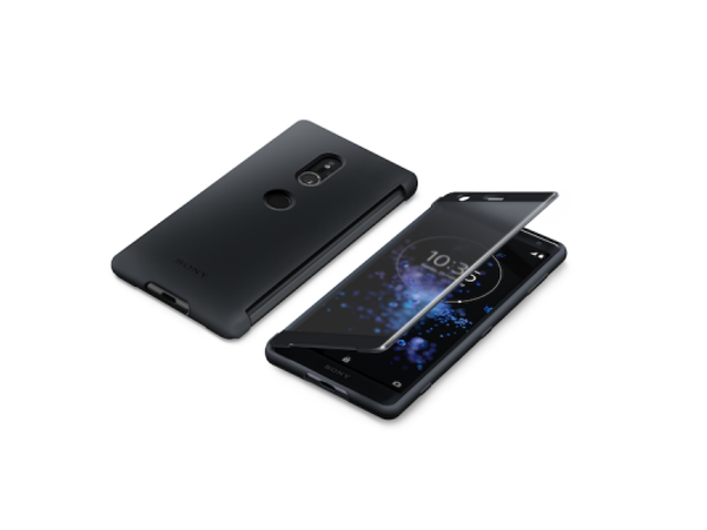 Style Cover Touch - Sony Xperia XZ2 Compact - svart