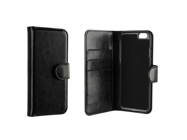 Xqisit Wallet Eman - iPhone 7/8 Plus - Svart