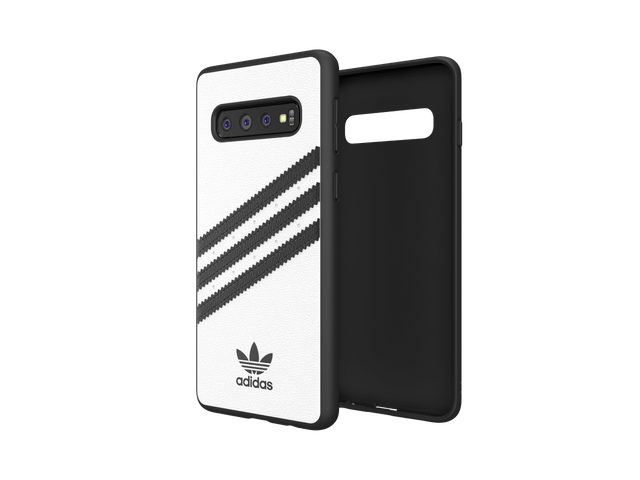 OR Moulded - Galaxy S10 - vit/svart