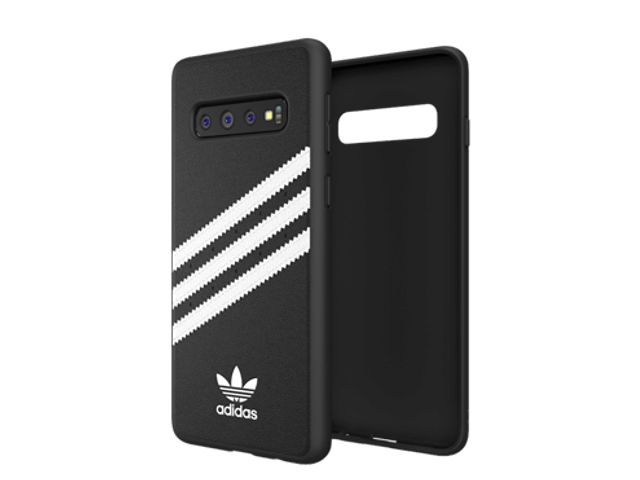 OR Moulded case - Galaxy S10 - svart/vit