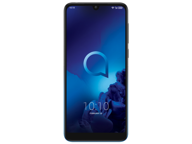 Alcatel 3 (2019) - Svart/Blå