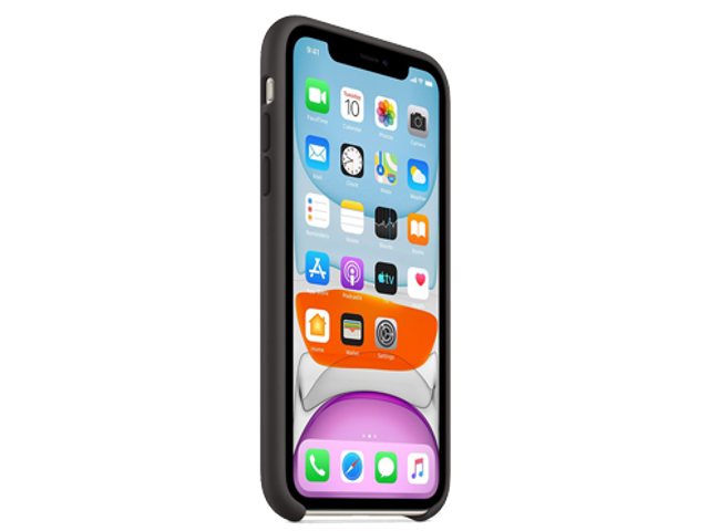 Silicone Case - iPhone 11 - Svart