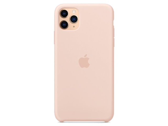 Silicone Case - iPhone 11 - Pink Sand