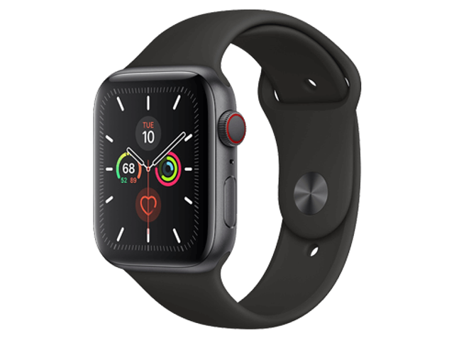 Apple Watch S5 4G SB 44mm - Space Grey/Black