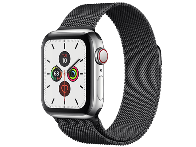 Apple Watch S5 4G 40mm - Black Loop