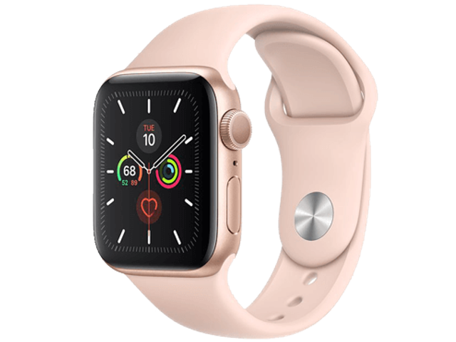 Apple Watch S5 SB 40mm - Gold/Pink Sand